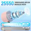 Upgraded Portable Handheld Fan with 60°F Ice Cooling, Up tp 12Hrs Personal Fans Portable Rechargeable