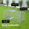 Outdoor Animal Live Catch Trap Cage