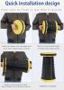 Essential Lightweight Portable Foldable Telalescoping Stool - for Outdoor Camping , Park Leisure, Fishing, Hiking & BBQ