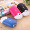 Sleek Design, Portable Air Conditioning feel Cooler, USB Powered Personal Mini Fan