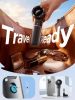 Mini Handheld Portable , 6-Speed Powerful Personal Fan, Rechargeable 5000mAh Battery with Up to 15 Hours Runtime