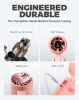 5 Gear Wind Portable Handheld Turbo Fan, Battery Operated, Up to 12 Working Hours