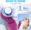 Upgraded Portable Handheld Fan with 60°F Ice Cooling, Up tp 12Hrs Personal Fans Portable Rechargeable