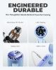 5 Gear Wind Portable Handheld Turbo Fan, Battery Operated, Up to 12 Working Hours