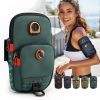 Outdoor Camping, Sports Running Phone Pouch Arm Bag, Unisex, Men's, Women's Nylon Coin Purse With Earphone Hole