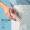 Portable Handheld Turbo Fan, Mothers Day Gifts for Mom, Her, Women, Girl, Cool Metal Body, Rechargeable Battery Personal Fan