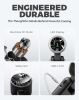 5 Gear Wind Portable Handheld Turbo Fan, Battery Operated, Up to 12 Working Hours