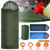 Camping Sleeping Bags for Adults Teens Moisture-Proof Hiking with Carry Bag 32-50℉ for Spring Autumn Winter Seasons