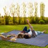 60" x 78" Waterproof Blanket Handy Mat with Strap Foldable Camping Rug for Camping Hiking Grass Travelling